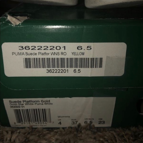 Tan Puma Suede - Picture 6 of 6